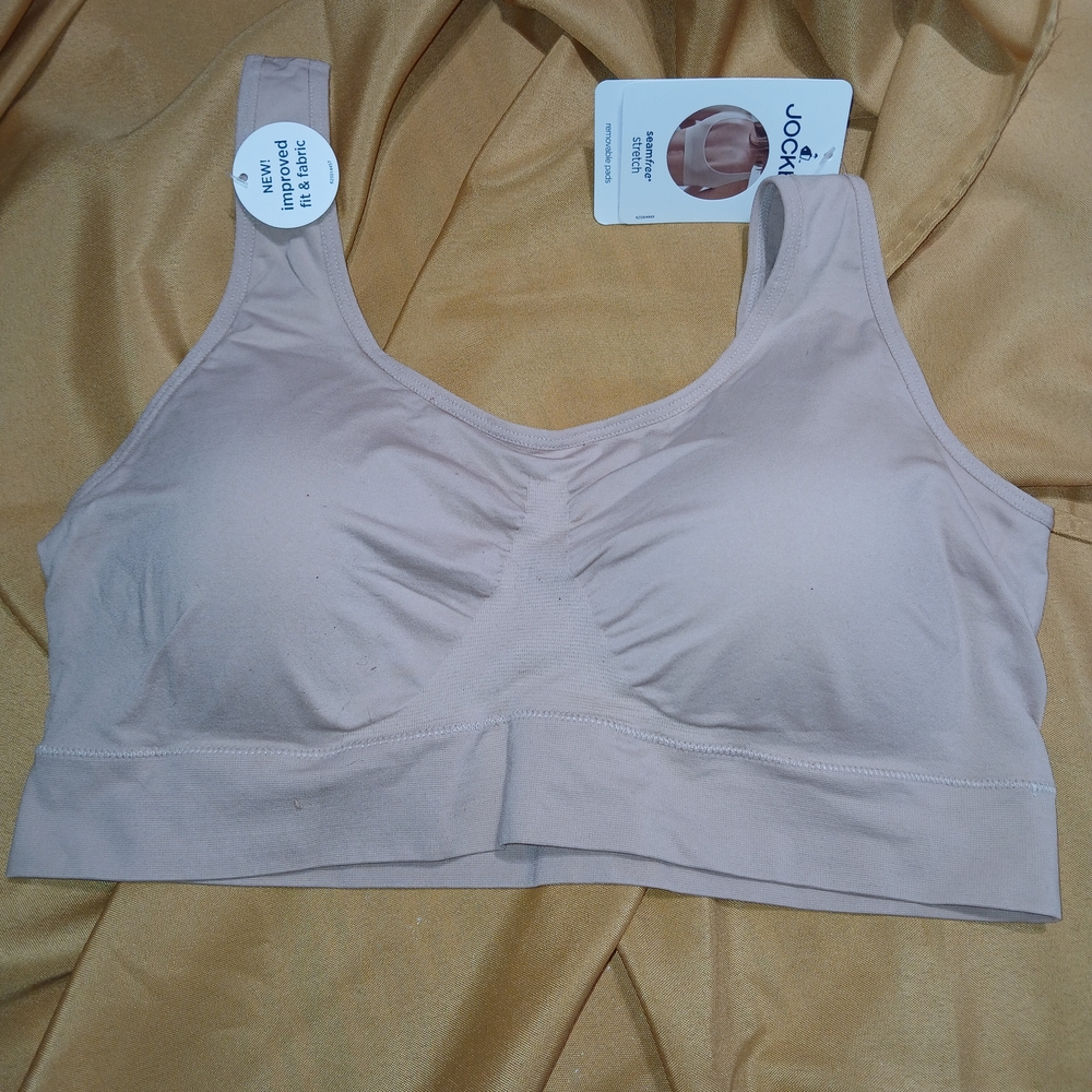 Jockey Women's Soft Beige Bra - Picture 5 of 5